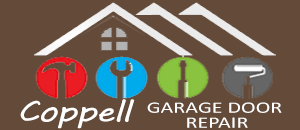 Coppell TX Garage Door Repair Logo