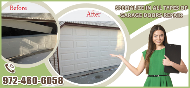 Coppell TX Garage Door Repair